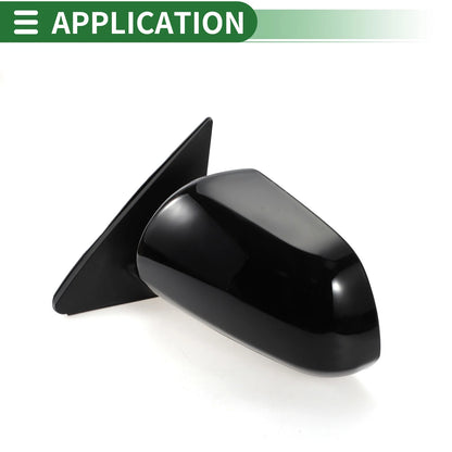 Left Side Door Mirror for Toyota Highlander (Non-Heated, 2001–2023)