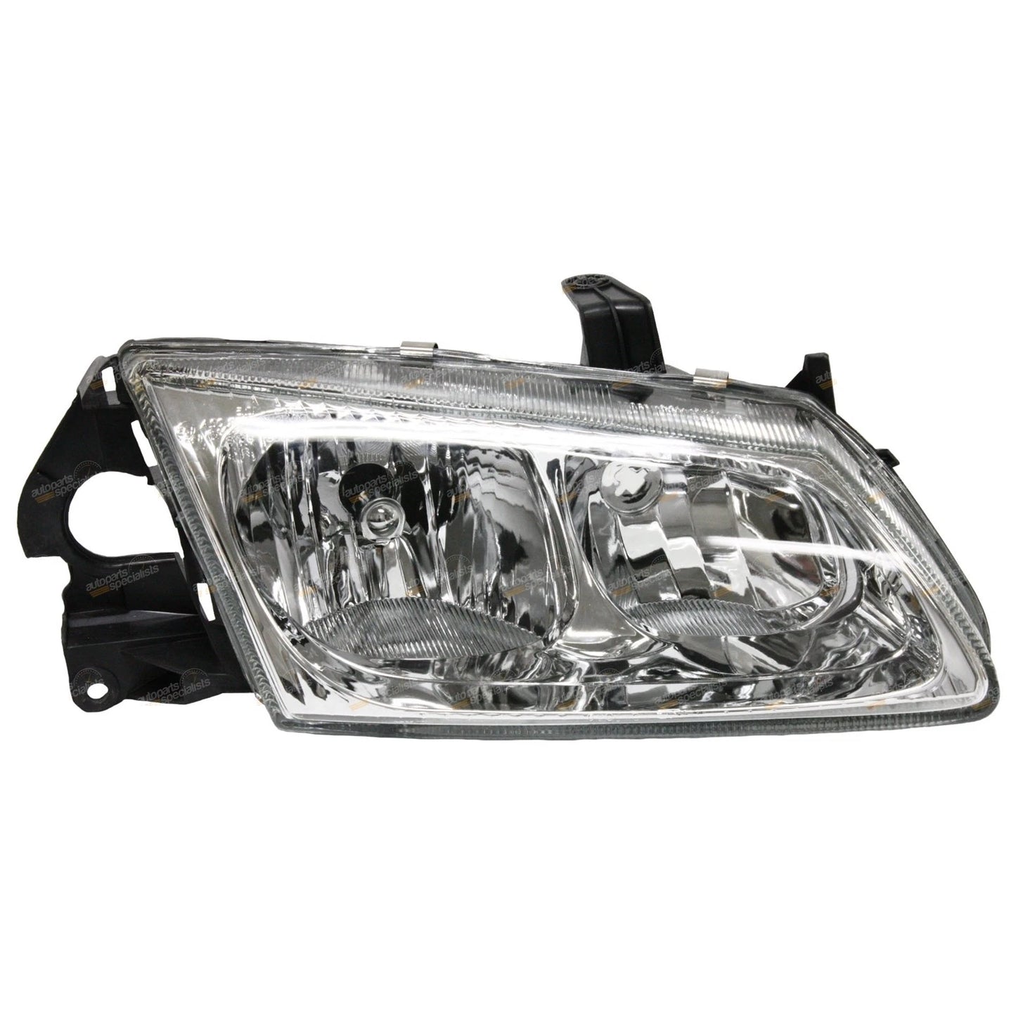 Set of 2 Dual-Reflector Headlights for Nissan Pulsar N16 (2000–2003)