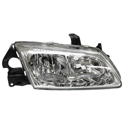 Set of 2 Dual-Reflector Headlights for Nissan Pulsar N16 (2000–2003)