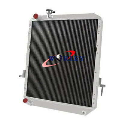 3 Row Aluminium Radiator for Isuzu NPR300 NPR400 NQR300 (1999-2018)