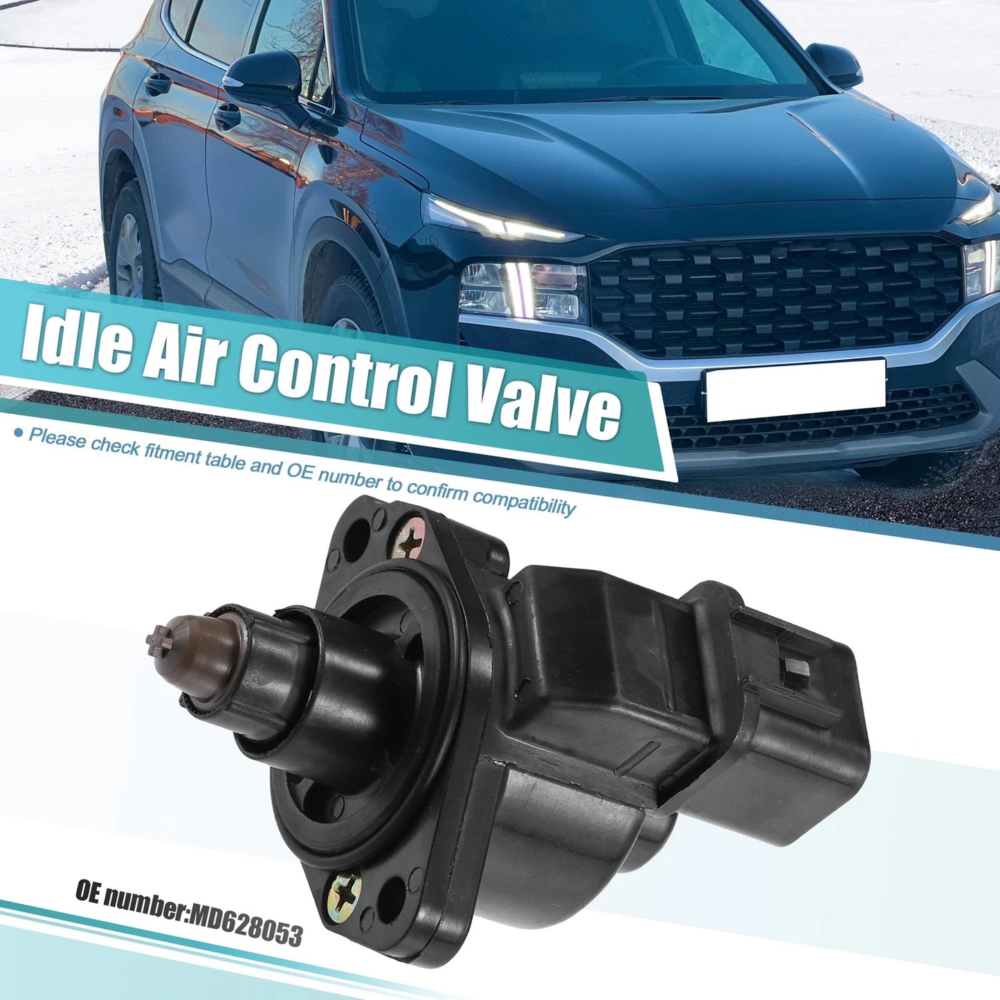 IACV Fuel Injection Idle Air Control Valve for Hyundai Sonata (1994–1998)