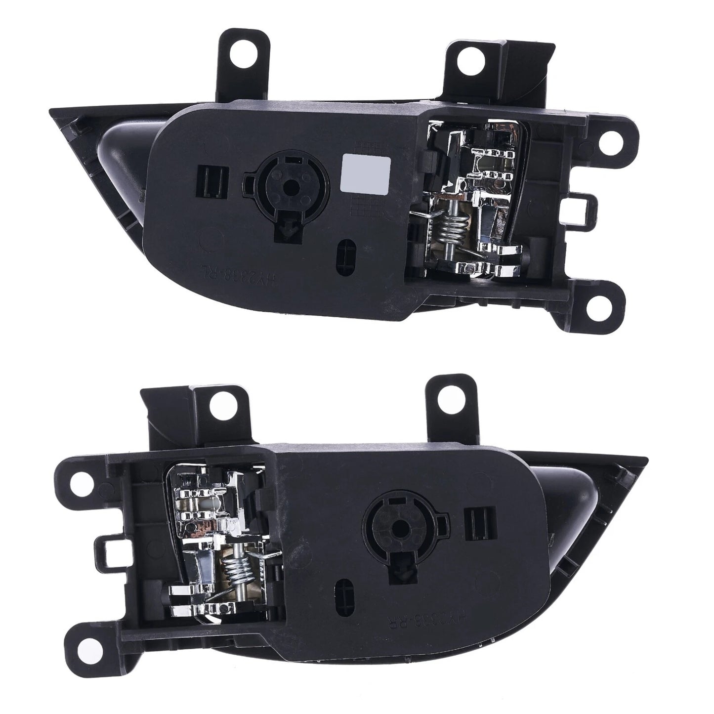 Set of 4 Chrome Door Handles for Hyundai Elantra MD (2011–2015)