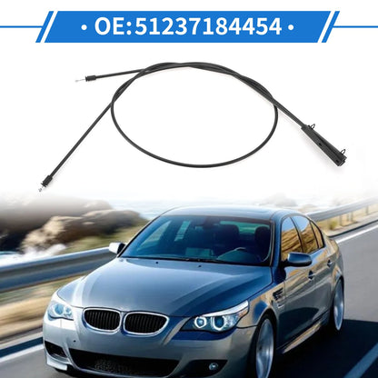Hood Release Cable No. 51237184454 for BMW 5 Series E60/E61 (2005–2010)