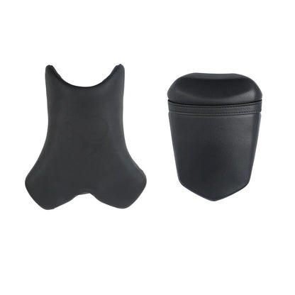 Black Rider Driver Passenger Seat for Yamaha YZF R1 (2004-2006)