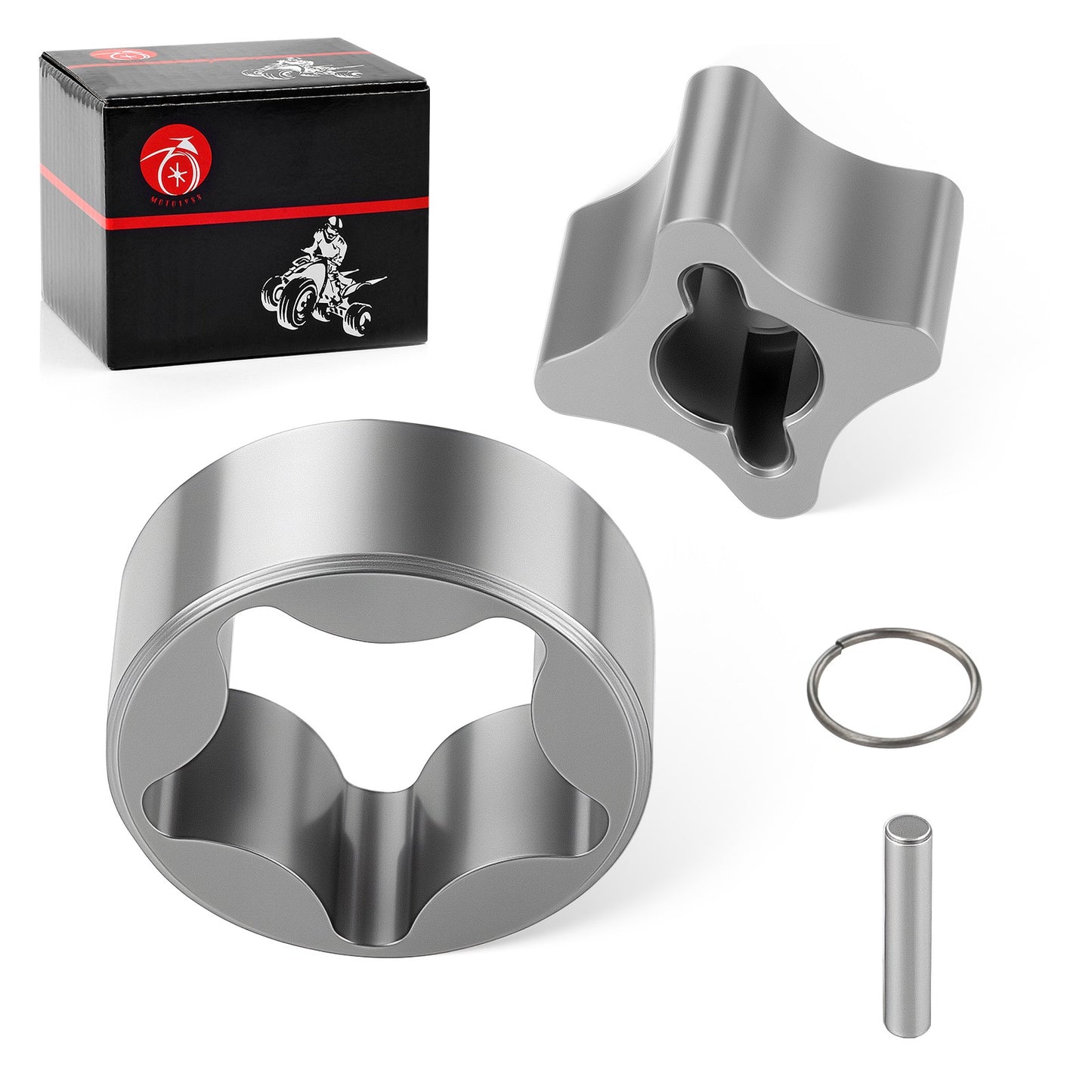 Oil Pump Rotor for Yamaha YFZ450, YZ450F (2003–2013)