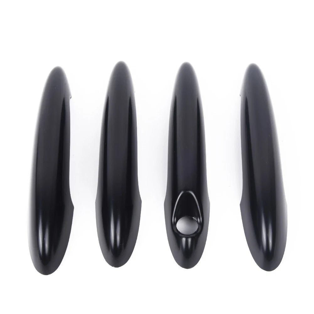 4x Gloss Black Door Handle Cover Trim for R60 COUNTRYMAN Cooper S (2011–2016)