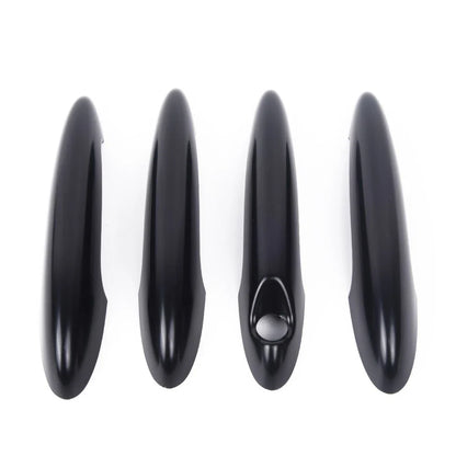 4x Gloss Black Door Handle Cover Trim for R60 COUNTRYMAN Cooper S (2011–2016)
