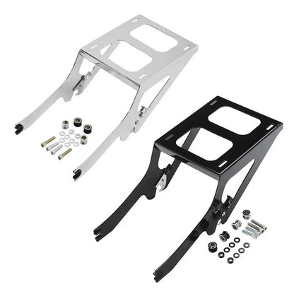 Two-Up Mounting Rack for Harley Heritage Classic FLHC (2018-2025) Black/Chrome