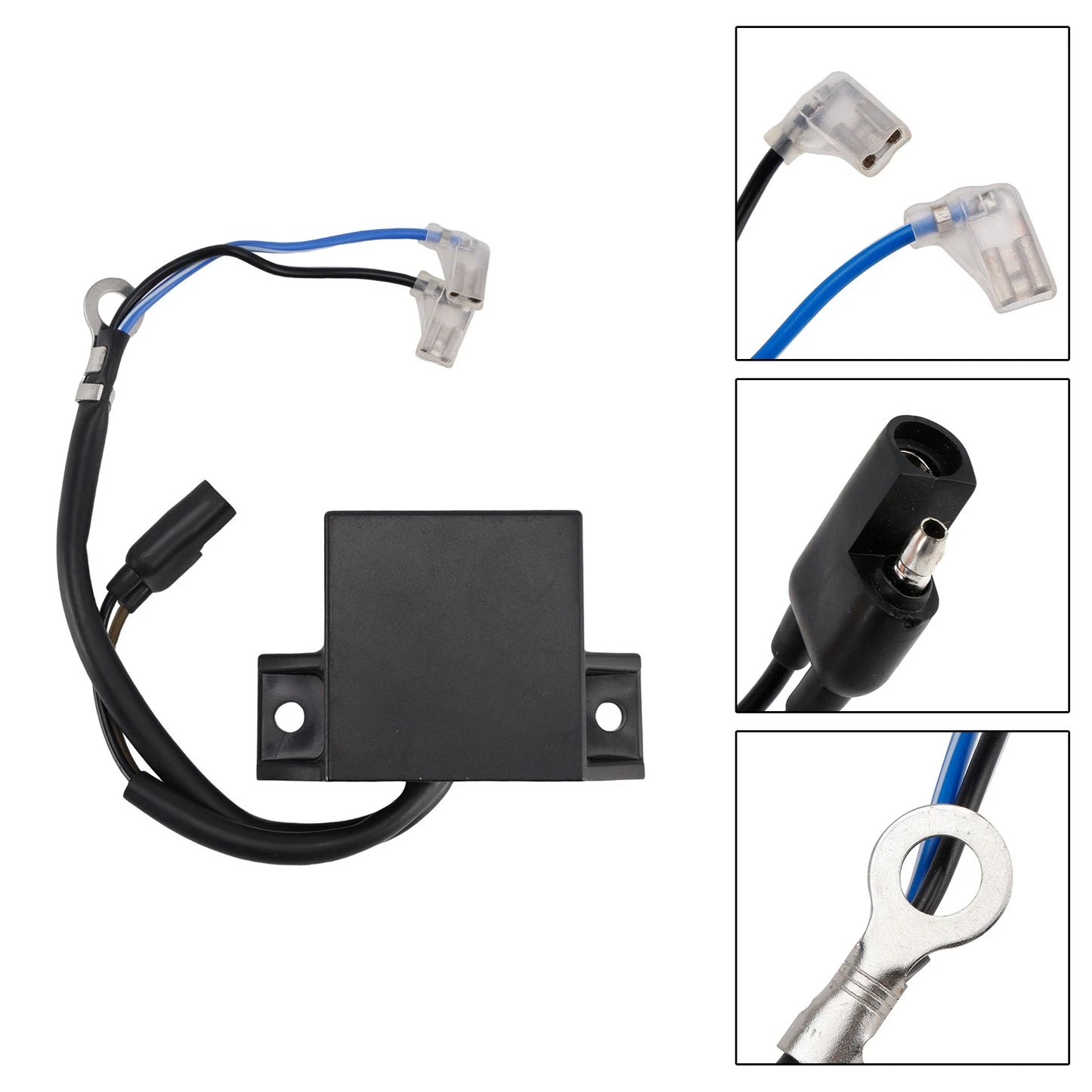 Cdi 410914900 Ignition System Housing for Ski-Doo Alpine II 503 (1980–1984)