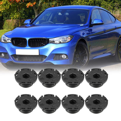 8pcs ABS Engine Oil Drain Plug Replacement for BMW 320i (2013-2015)