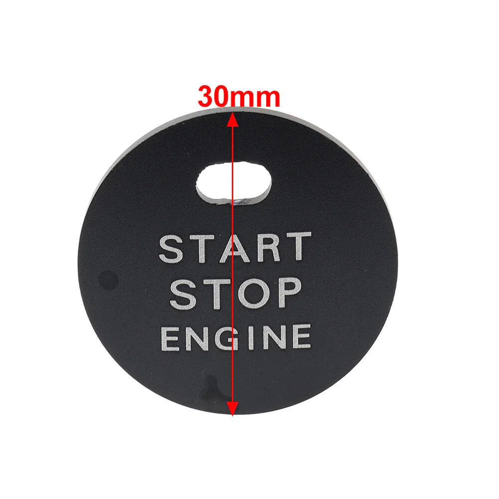 Blue Engine Start Push Button Cover Trim for Mazda 3 6 CX-5 (2003-2023)