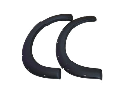 4pc Matte Black Bolted Fender Flares for Mazda BT-50 TF (2021-2022)