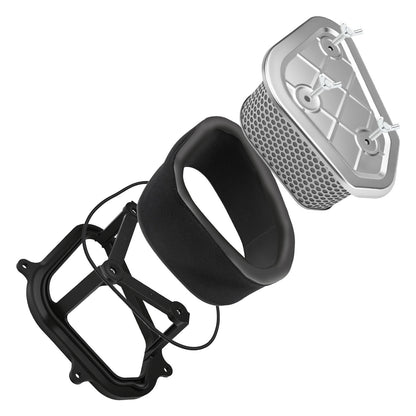 Air Filter Cage Holder with Seal Bolt for Kawasaki Prairie Brute Force (650–700)