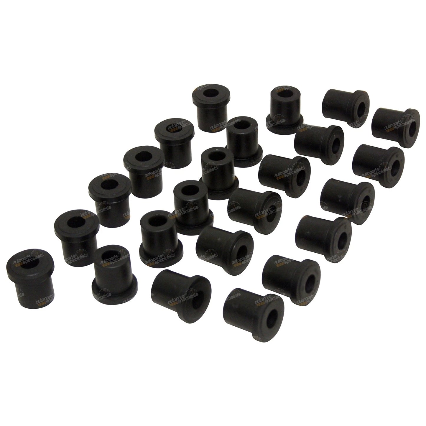 2 Leaf Spring Bushings for Toyota BJ40 BJ42 FJ40 FJ45 HJ45 HJ47 (1980–1984)