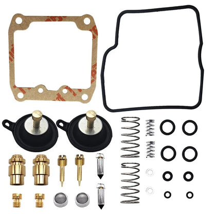 Carburetor Repair for Suzuki Intruder 800 and 1400