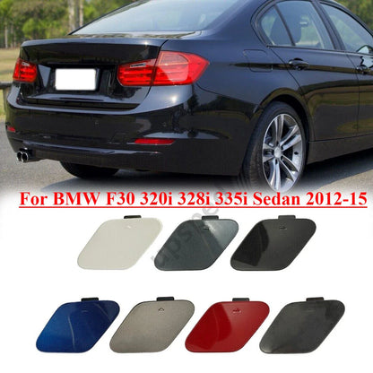 Rear Bumper Tow Hook Eye Cover Cap for BMW F30 (2012–2015)