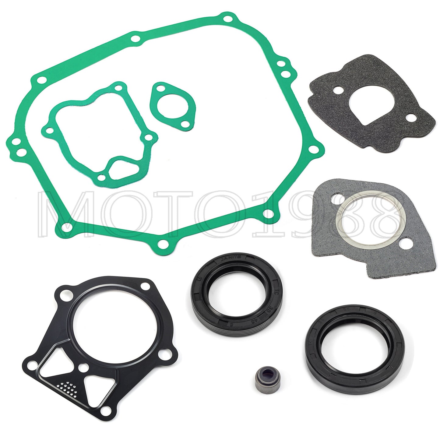 Engine Rebuild Kit for Yamaha Golf Cart G2 G5 G8 G9 G11 (1985–1995)