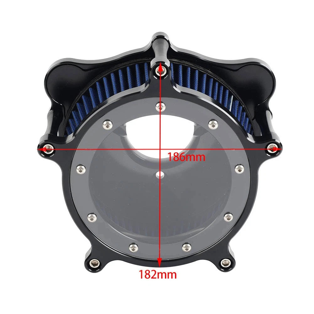Handlebar Riser Top Clamp Cover for Harley Dyna Softail Sportster 883 (1")