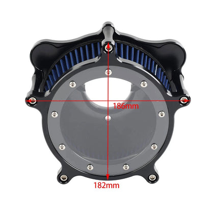 Handlebar Riser Top Clamp Cover for Harley Dyna Softail Sportster 883 (1")