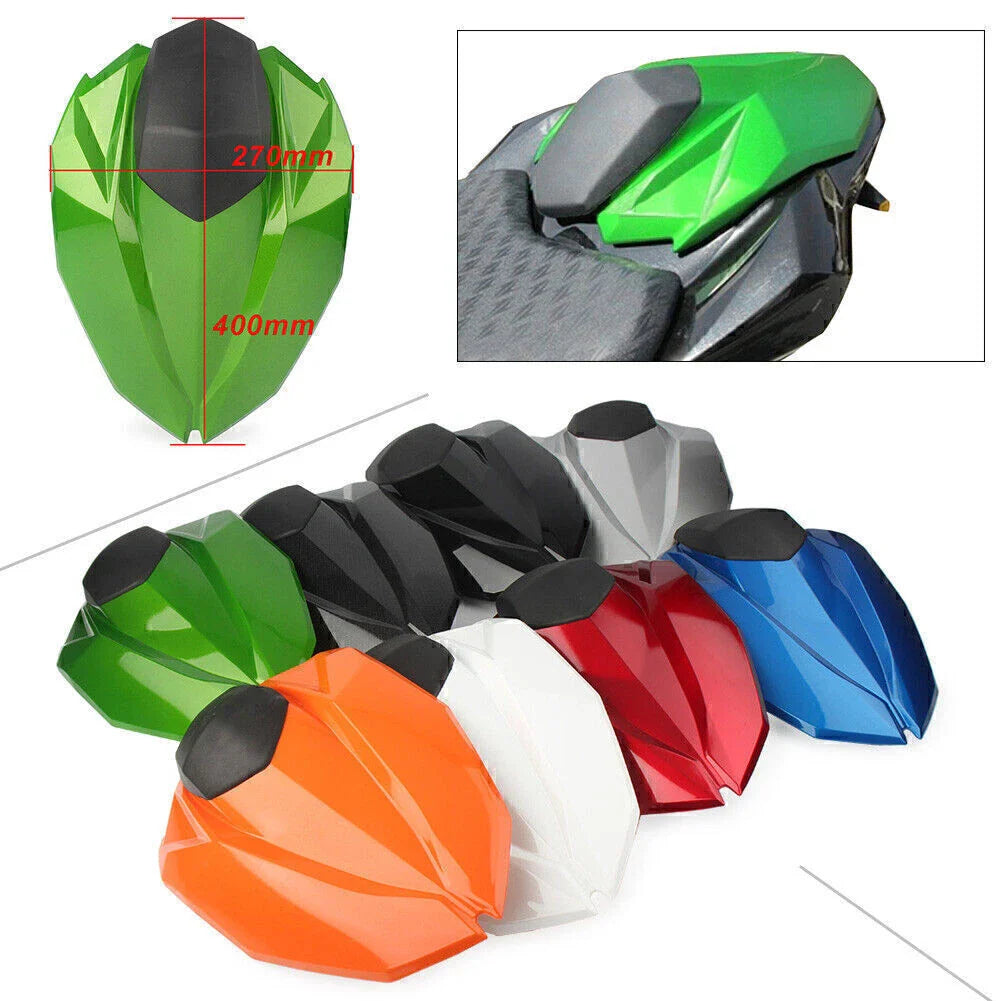 Motor Rear Seat Cover Cowl for Kawasaki Z800 (2013-2016) Carbon Fiber