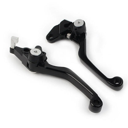 Dirt Clutch Brake Levers for Kawasaki KLX250 D-TRACKER (1993-1997) BLACK