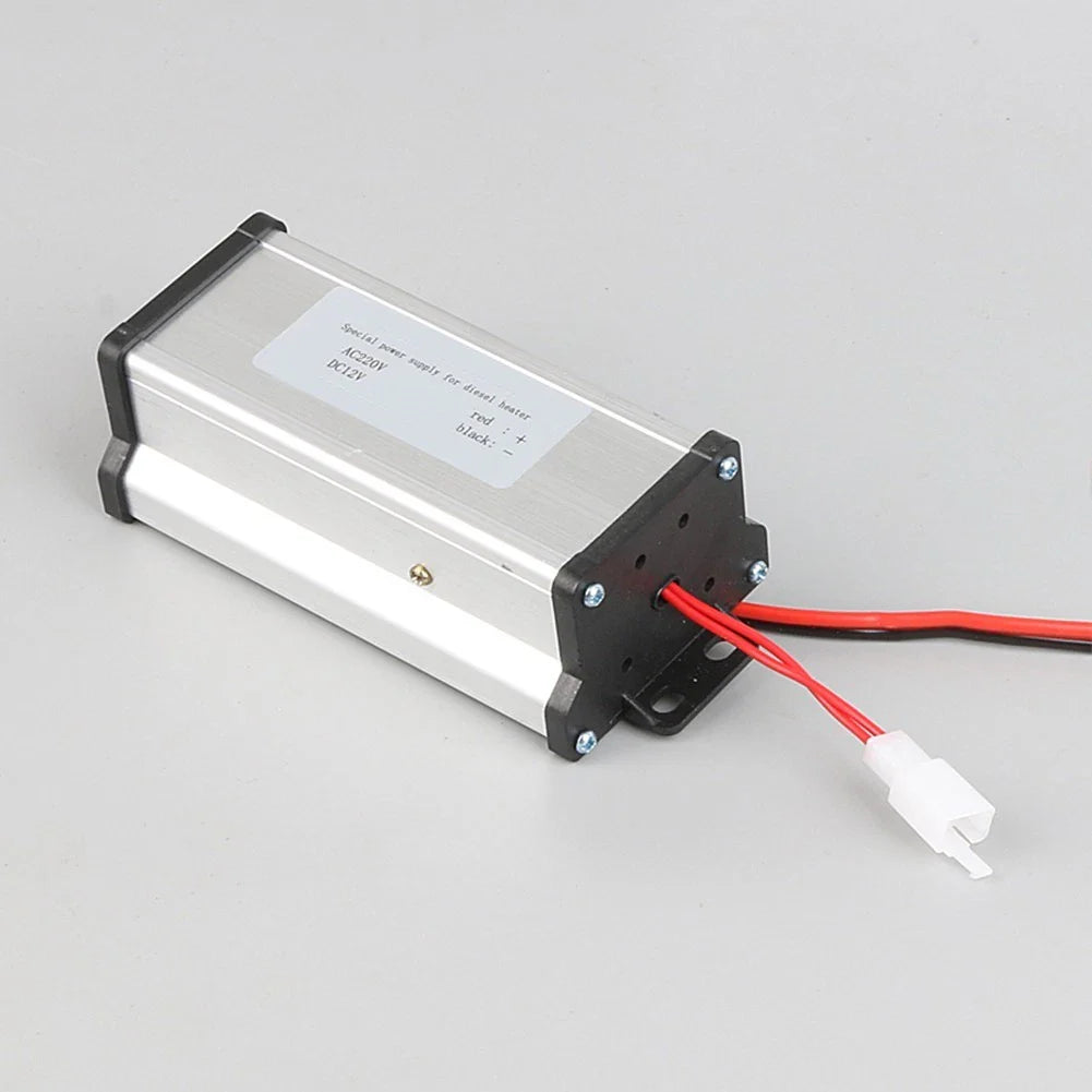 Diesel Air Heater Power Adapter 230V to 12V Converter for 5KW 8KW