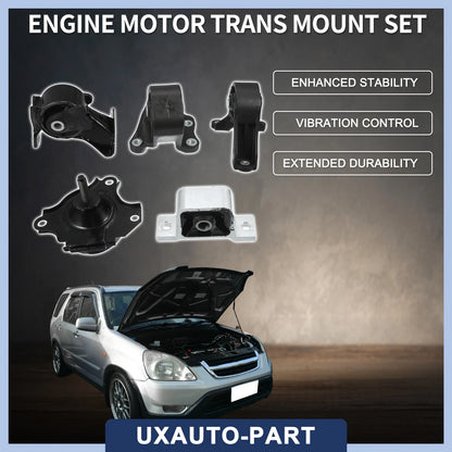 Engine Motor Mount for Honda CR-V 2.4L 4WD (2002–2006)