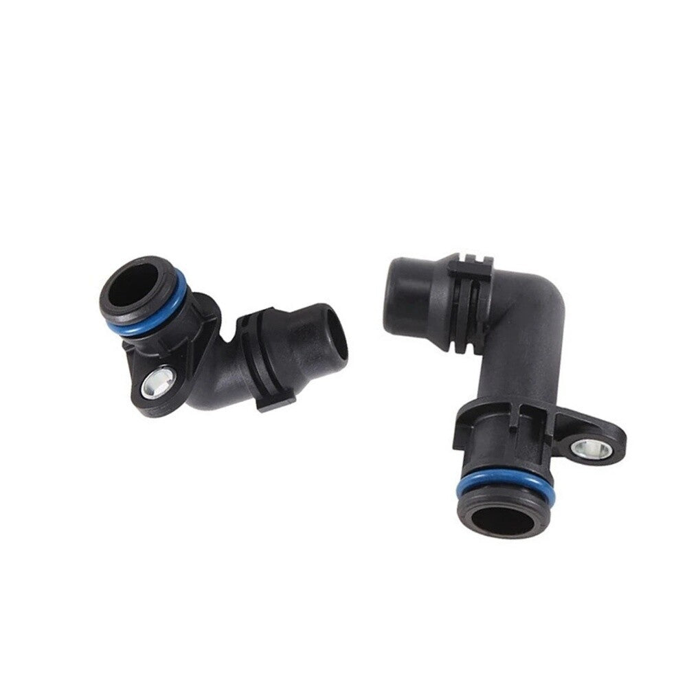 Set of 2 Radiator Coolant Connectors for Mercedes-Benz A200 A180L