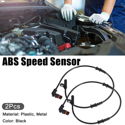 2 x ABS Wheel Speed Sensors for Mercedes-Benz (A2035400417)