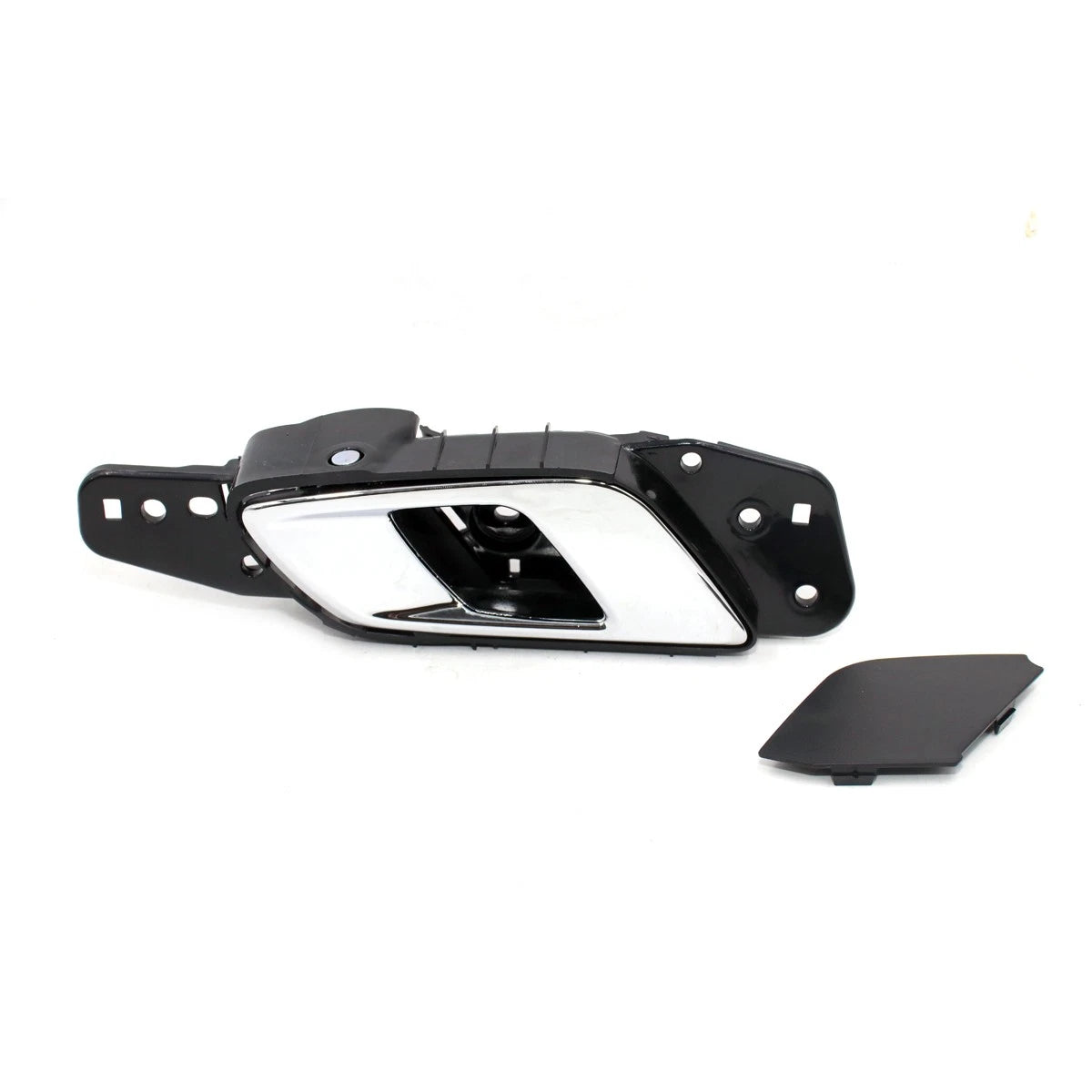 Black Door Handle with Chrome Lever for Mazda BT50 (UP UR)