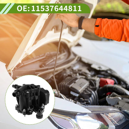 Engine Coolant Thermostat Housing Assembly for BMW 230i xDrive (2017 - 2021)