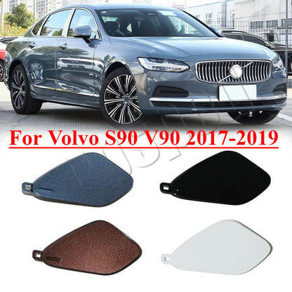 Front Bumper Tow Hook Eye Cover Cap for Volvo S90 V90 (2017–2019)