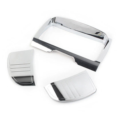 Tri Line Stereo Trim Fairing Cover for Harley Touring Street Glide FLHX (14-23)