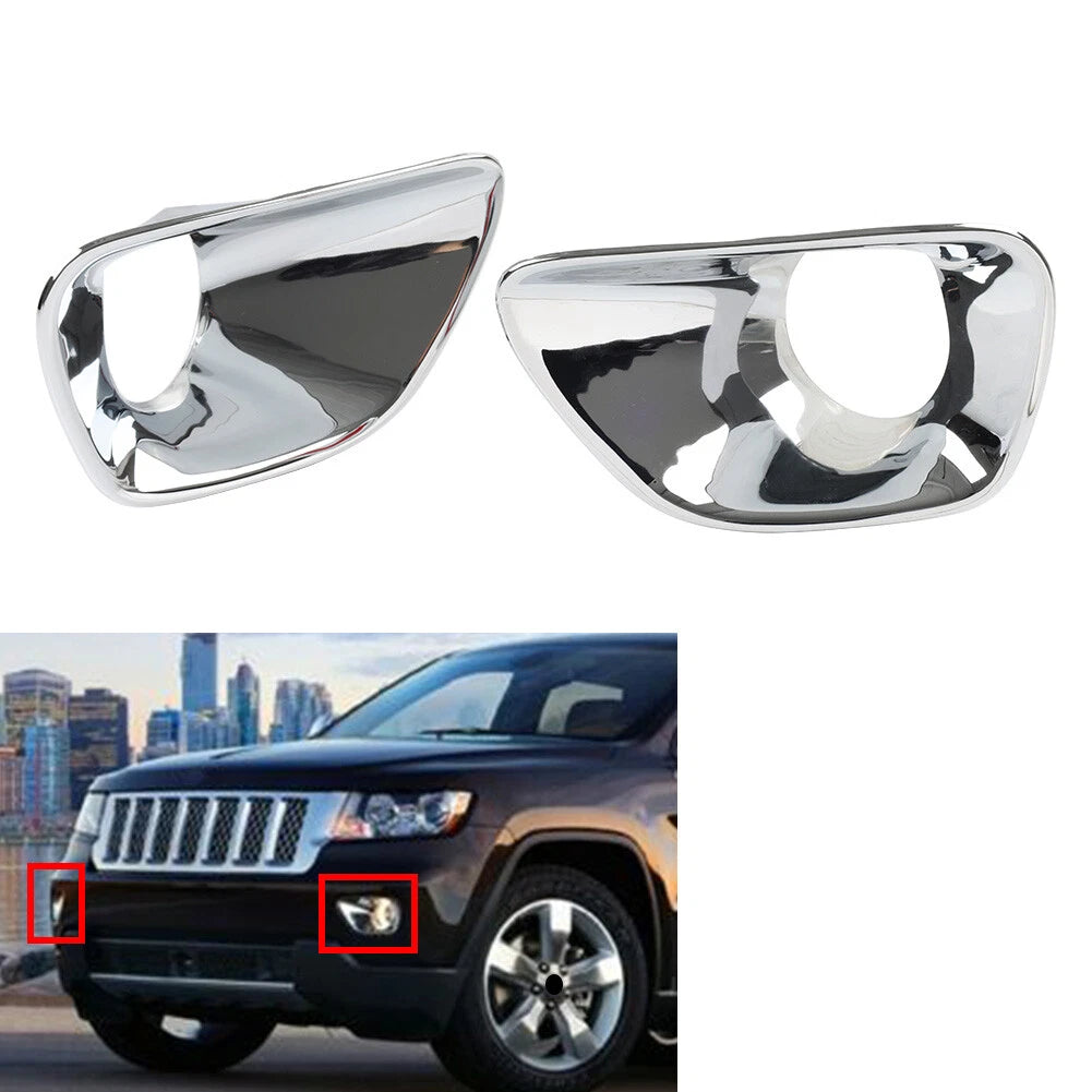 Front Bumper End Cap Cover for Jeep Wrangler TJ (1996–2006) 55078138AA