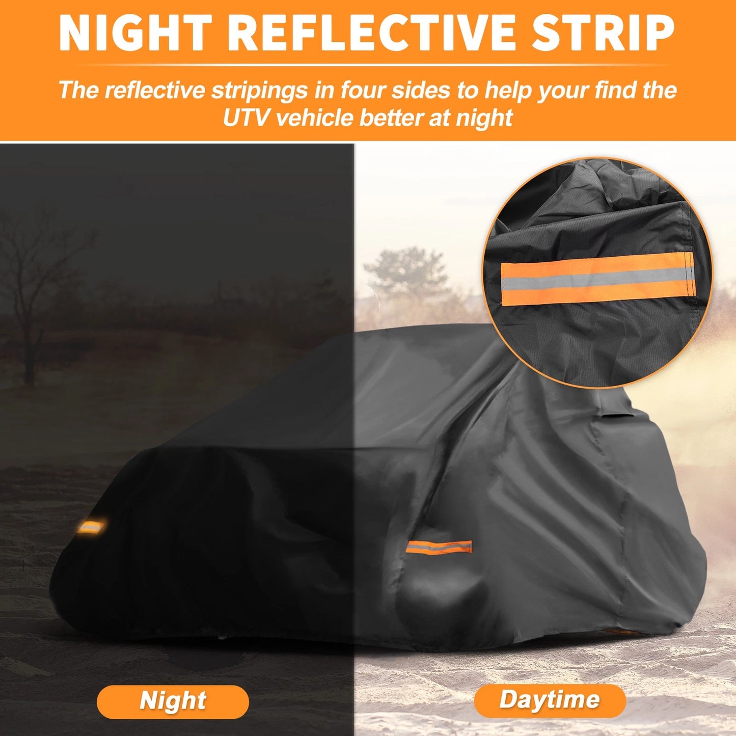 Waterproof UTV Cover for Can-Am Maverick X3 RS Turbo (2017–2023)