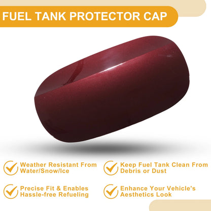 Fuel Tank Door Cap for Mercedes-Benz E200 (2017–2023) No.A2056304404 Zircon Red