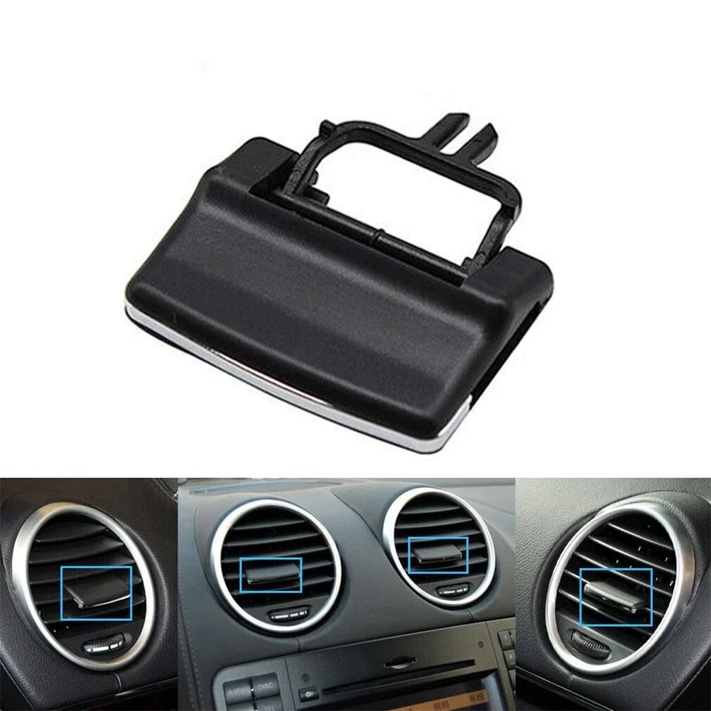Clip A/C Vent Outlet 1pc Black for Vehicle