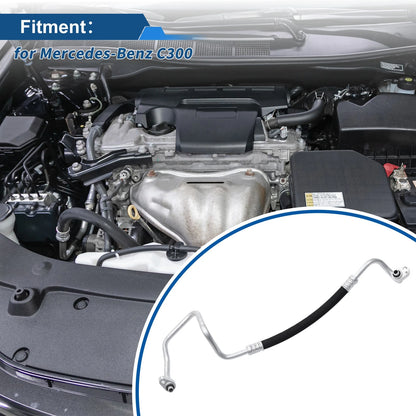 A/C Refrigerant Liquid Hose for Mercedes-Benz C300 (2015–2019) No.2058300015