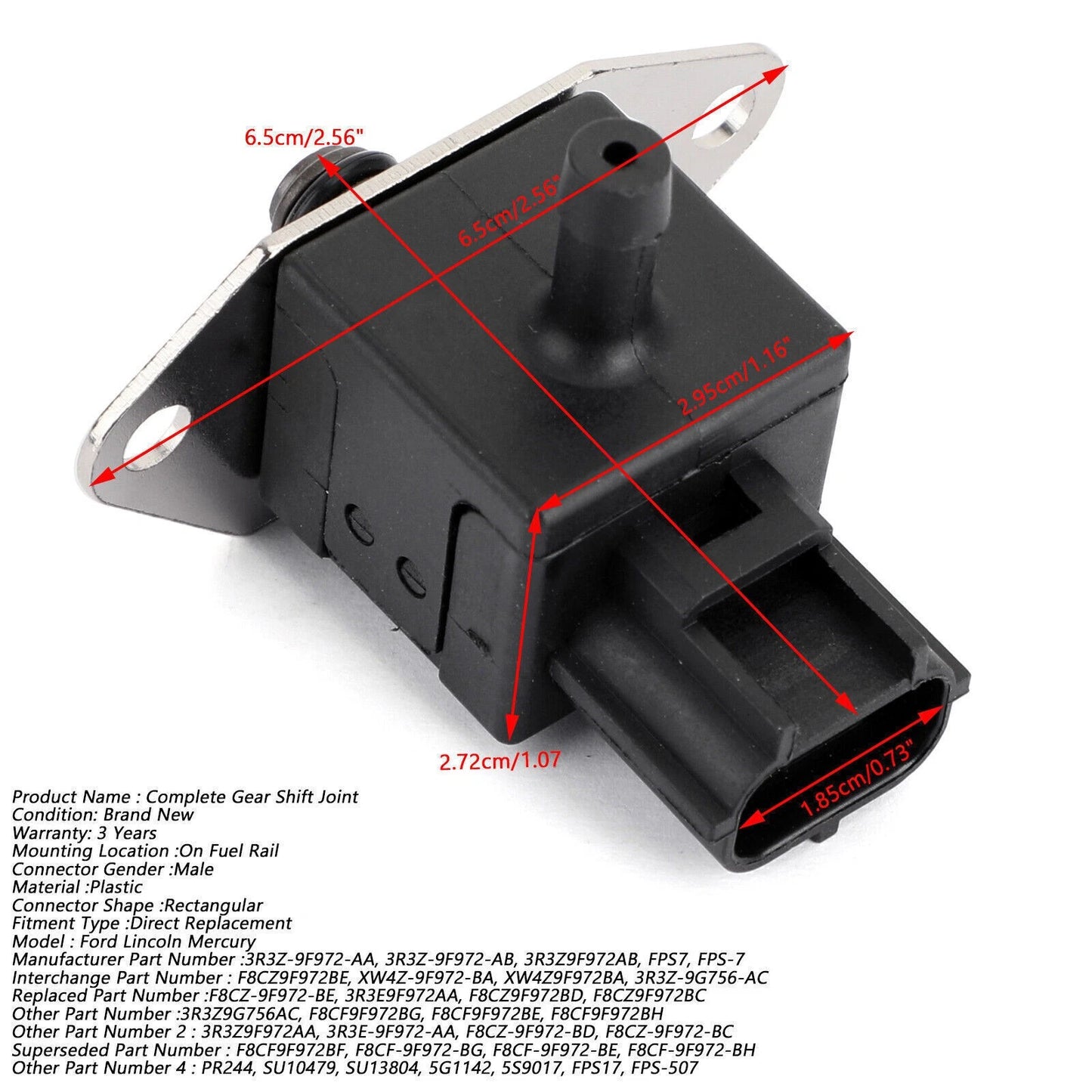 Pair of M8 to M10 Motorcycle Mirror Adapters for Various Models