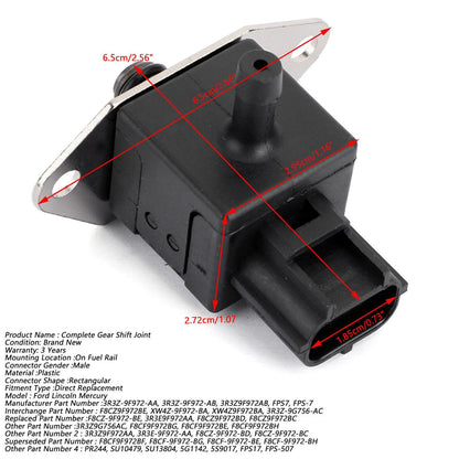 Pair of M8 to M10 Motorcycle Mirror Adapters for Various Models