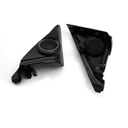 Set of 2 Front Door Tweeter Speaker Cover Trim for Honda Accord (2018–2021)