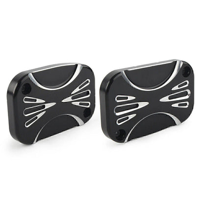 Brake Master Cylinder Cover for Harley Electra Glide Road King