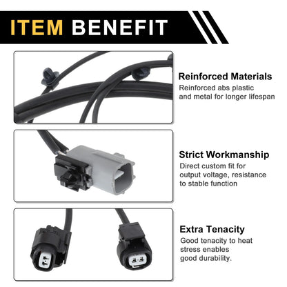 ABS Wheel Speed Sensor No. 8951660090 for Toyota FJ Cruiser (2007–2009)