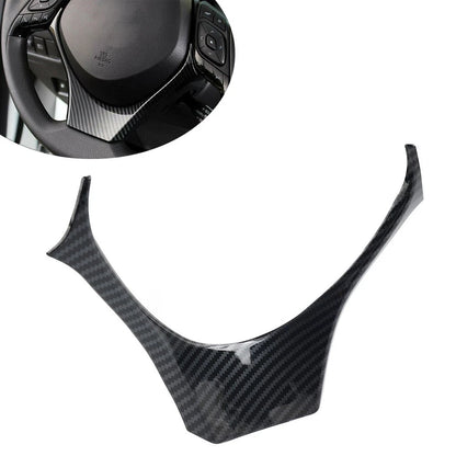 Red Carbon Fiber Door Handle Bowl Cover Trim for Toyota Tundra (2014–2021)