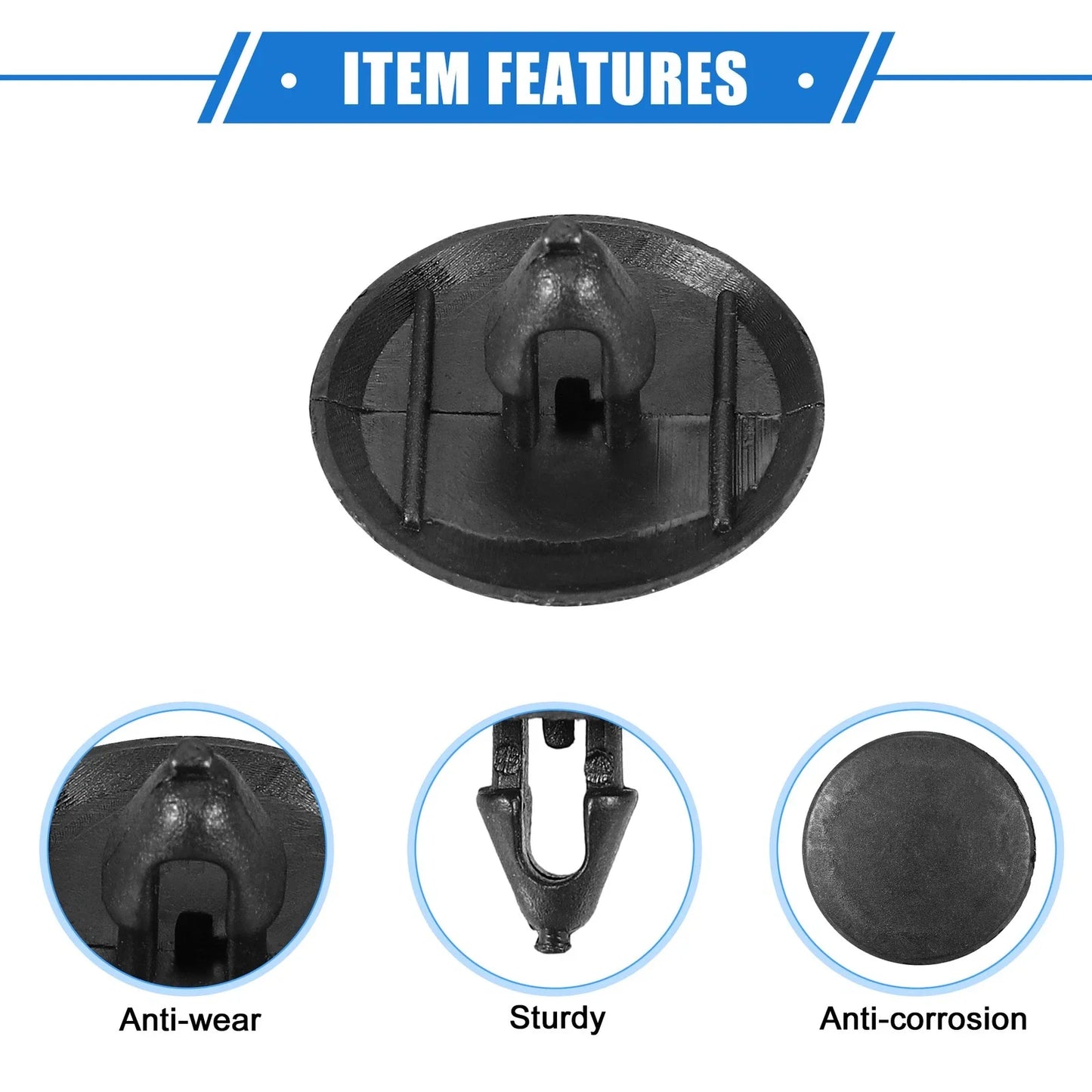 20 x Hood Retainer Clips for Toyota Lexus Insulation Clips ( Specified)