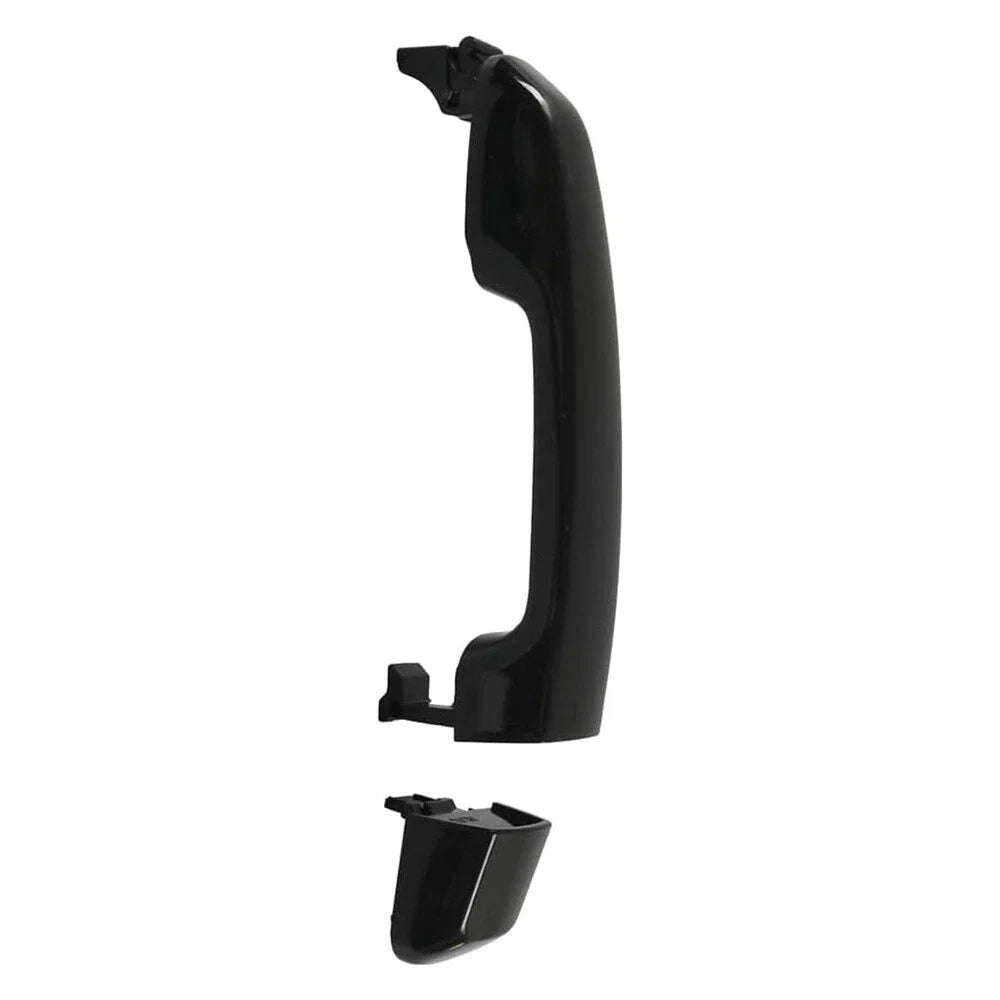 Black Rear Exterior Door Handle for Toyota 4Runner, Lexus GX460, Land Cruiser