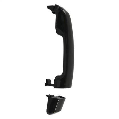 Black Rear Exterior Door Handle for Toyota 4Runner, Lexus GX460, Land Cruiser