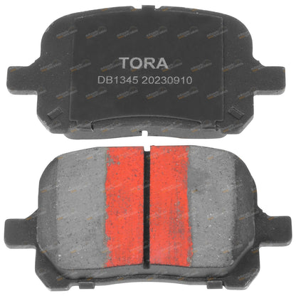 Front Disc Brake Pads for Toyota Tarago (2000–2003)
