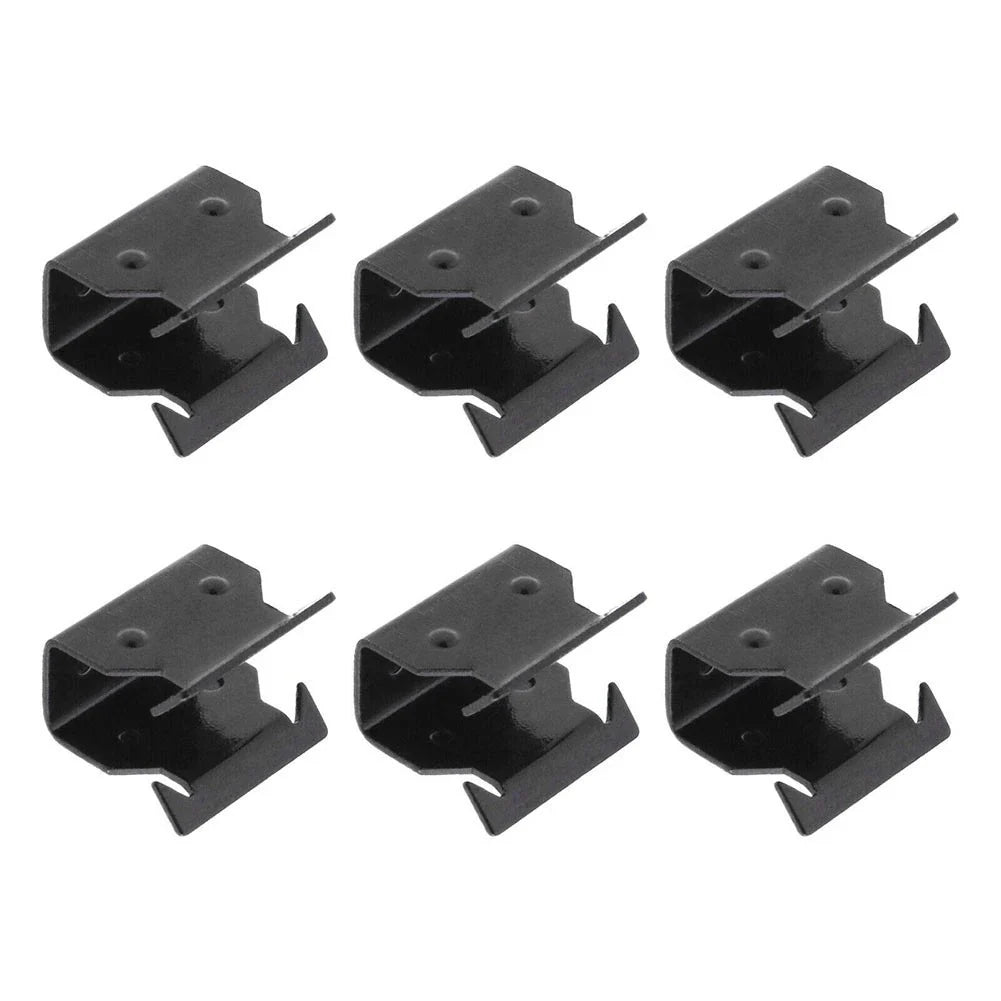 6x Cowl Scuttle Panel Trim Clips for Ford Focus MK2 (2005-2011)