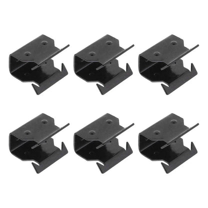 6x Cowl Scuttle Panel Trim Clips for Ford Focus MK2 (2005-2011)